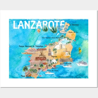 Lanzarote Posters and Art